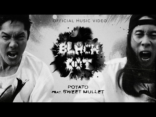 BLACK DOT - POTATO feat.  ⁨@SweetMullet 「Official Music Video」