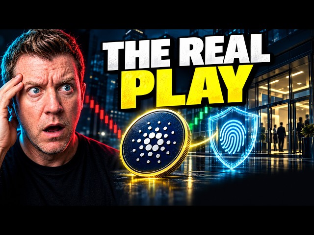 Cardano Is About To Go PARABOLIC (Ignore The Drama)