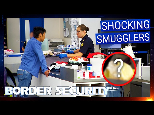 Top 10 Craziest Smuggling Attempts | Part 2 | Border Security Compilation