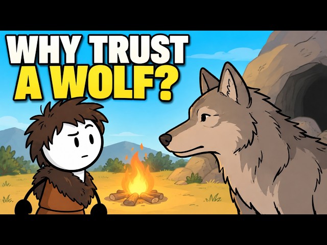 Why Did Ancient Humans Trust Dogs Before Any Other Animal?