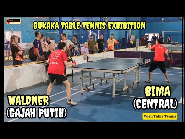 IMBANG SALING SERANG‼️Waldner (GAJAH PUTIH) 🆚 Bima (CENTRAL)||BUKAKA TABLE TENNIS EXHIBITION 2026||