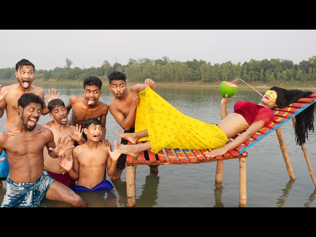 Horror & Bhoot Special Comedy Video 2026 😂Amazing Funny Video Episode 138 By Maha Fun Tv