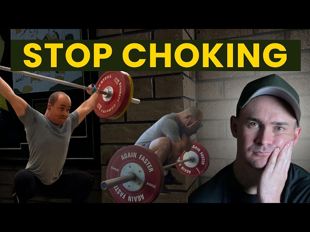 Why You Lift Less at Competition Than in Training