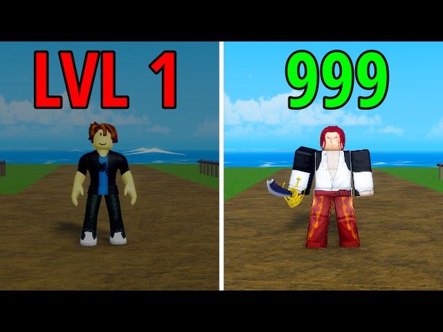 I became SHANKS in blox fruits