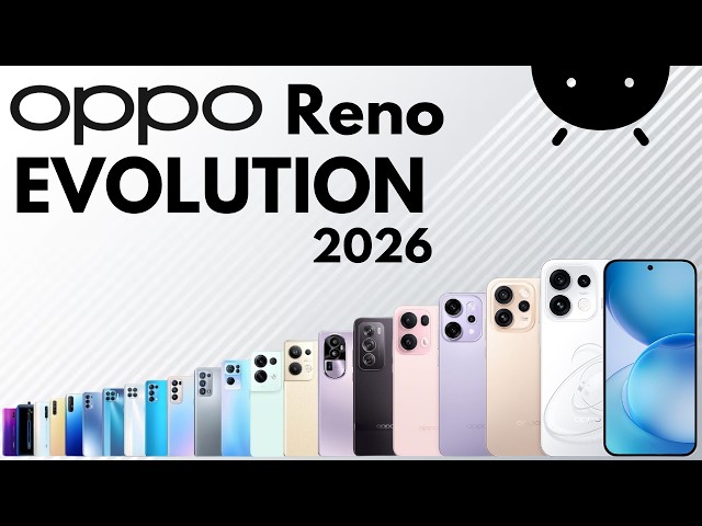 Oppo Reno Series Evolution! (2019-2026) 🔥 | History Of Oppo Reno