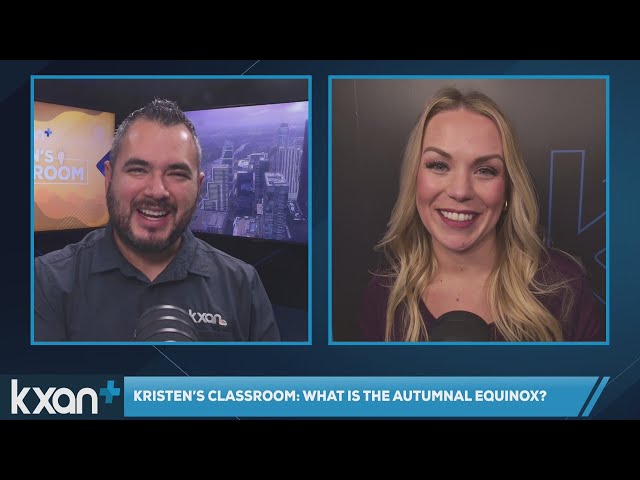 Kristen's Classroom: What is the autumnal equinox?