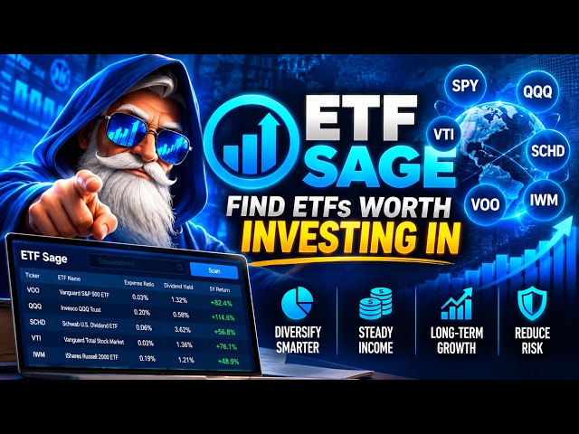 ETF Sage Smarter ETF Research with SageTradingSuite