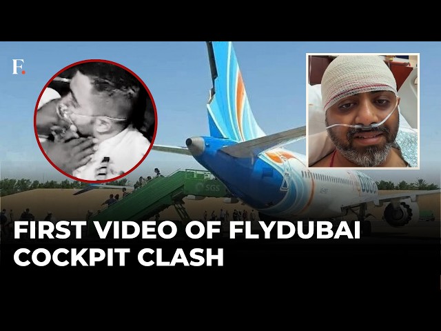 First Flydubai Cockpit Clash Clip; Omani 'Terrorist' Pilot Caught On Cam As Captain Machchhar...