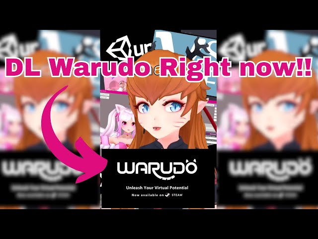 Warudo is a HUGE Game Changer! || #vtuber #shorts