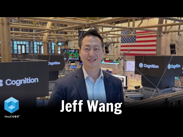 Jeff Wang, Cognition | theCUBE + NYSE Wired: Mixture of Experts