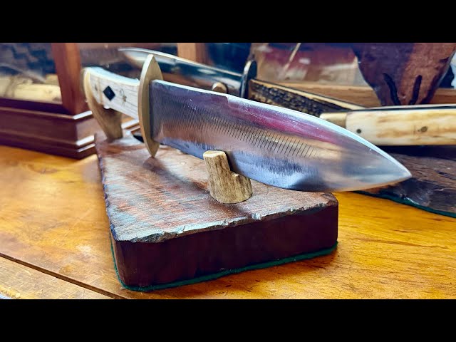 Custom Bowie Knife-The BLACK DIAMOND 🇺🇸