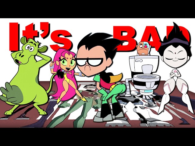 This is Why Teen Titans GO is HATED