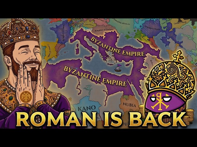 ROMAN IS BACK! - The Ultimate Byzantine Experience 2 (EU5)