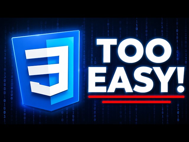 Learn CSS in 5 Minutes (Seriously)