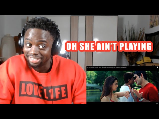 Kal Ho Naa Ho (Full Video) REACTION!!!
