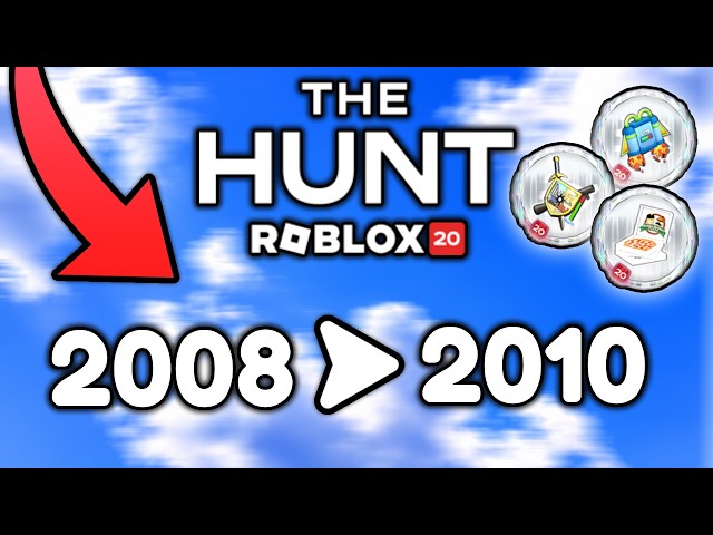 How To Complete 2008–2010 in The Hunt: Roblox 20!