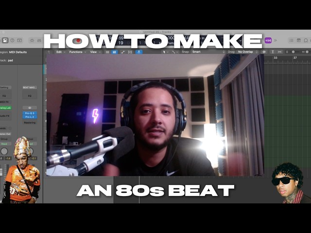 How to Make an 80s Beat in Logic Pro