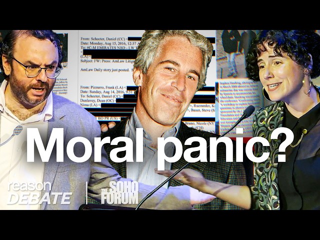 Are the Epstein Files a moral panic?