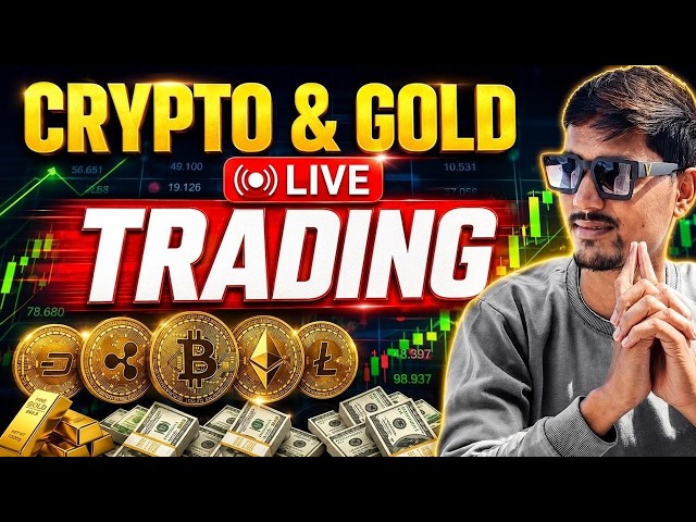🔥 LIVE Forex & Crypto Trading | BTC, ETH, Gold | Real-Time Market Analysis 23 Sep 🔴 EP 187.