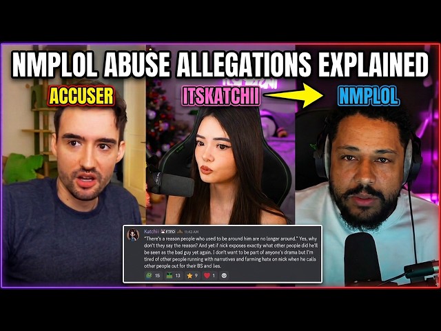 Разбор ответа Itskatchii на обвинения в абьюзе со стороны NMPLOL