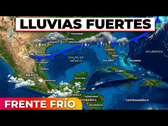 Heavy Rains and Cold Front: What Could Happen in the Caribbean and Central America