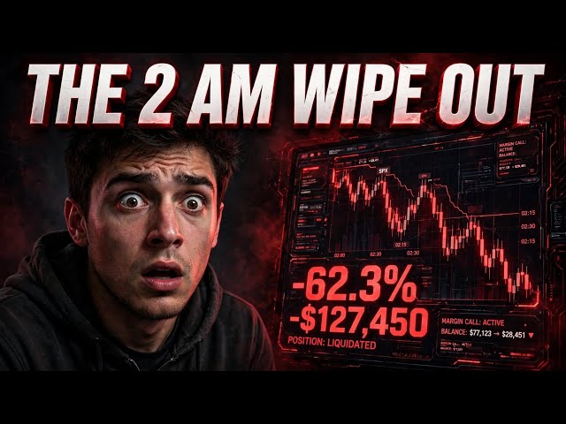 The 2 AM Crypto Massacre: How Insiders Hunt Retail Traders