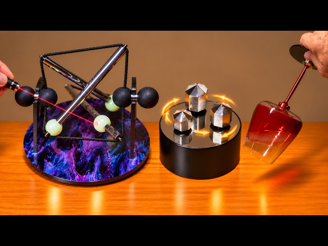 Top Physics Toys of the Week | Episode 16