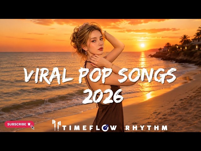 Viral Spotify Pop Songs 2026 🚀 Shakira, Dua Lipa, Bruno Mars, Ed Sheeran, Justin Bieber 🎧