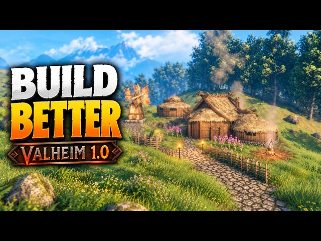Your Valheim Builds Look BORING — Here’s How to Fix Them