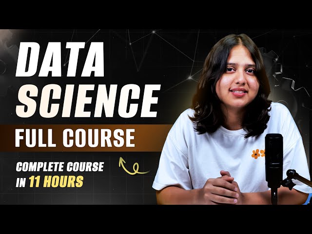 Data Science Course For Beginners 2026 FREE | Intellipaat