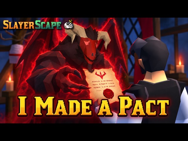 I Let Yama Reset My OSRS Account | SlayerScape #1
