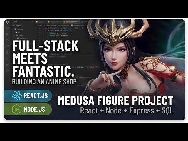 Building a Full-Stack Anime Ecommerce Web App with React & Node.js 🚀💻