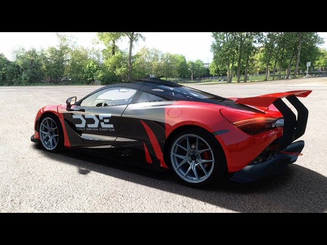 daily driven exotics 720s gtr on assetto corsa full replica