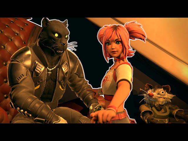 Smile Because It Happened. | Ted Fortnite Animation