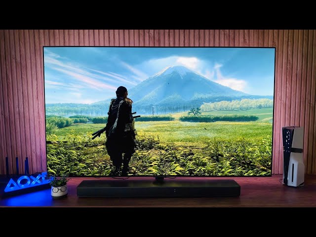 Ghost of Yotei Looks INSANE on PS5 Pro + LG G6 OLED 🔥