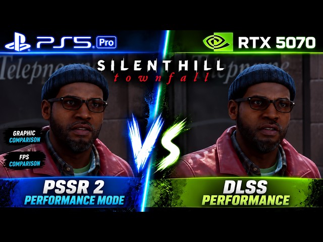 $900 PS5 Pro vs $850 RTX 5070 – Silent Hill Townfall 4K Comparison