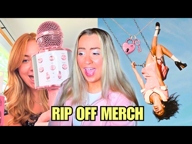 Olivia Rodrigo's merch is REALLY BAD...