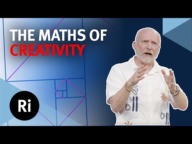 The mathematics of creativity - with Marcus du Sautoy