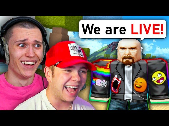 🔴 ROBLOX w/ Harry
