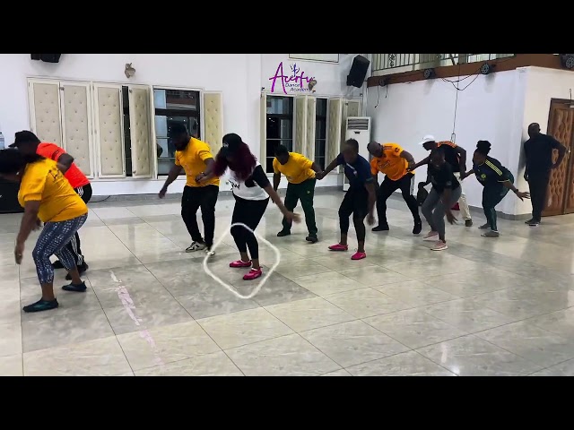 🔥 Démonstration de Semba — la danse joyeuse de l'Angola | ACERFI Dance Academy Yaoundé