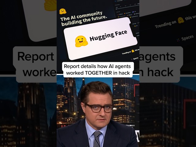 Report details how AI agents worked TOGETHER in hack