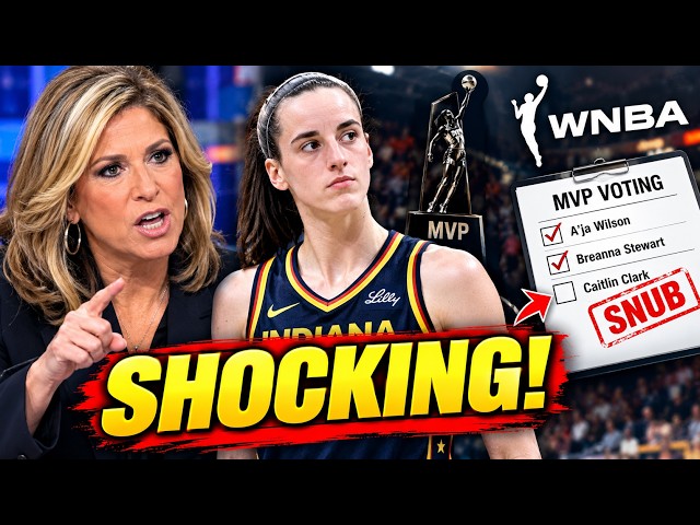 SHOCKING! Linda Cohn Demands WNBA MVP Voting Changes After Caitlin Clark SNUB!