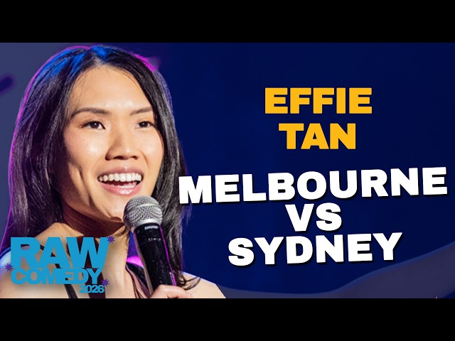 Effie Tan | 2026 RAW Comedy National Grand Final
