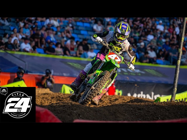 Levi Kitchen is 'thankful' and relieved after winning title | Title 24 | Motorsports on NBC