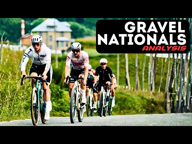2026 USA Gravel Nationals Pro Men's Race