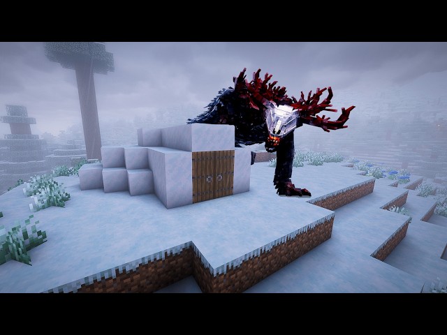I Survived 1 Week in Minecraft Siberia