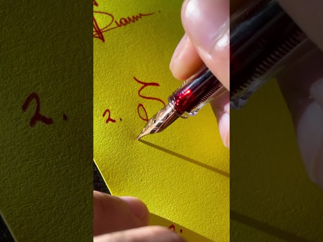 How to sign the letter S?❤️