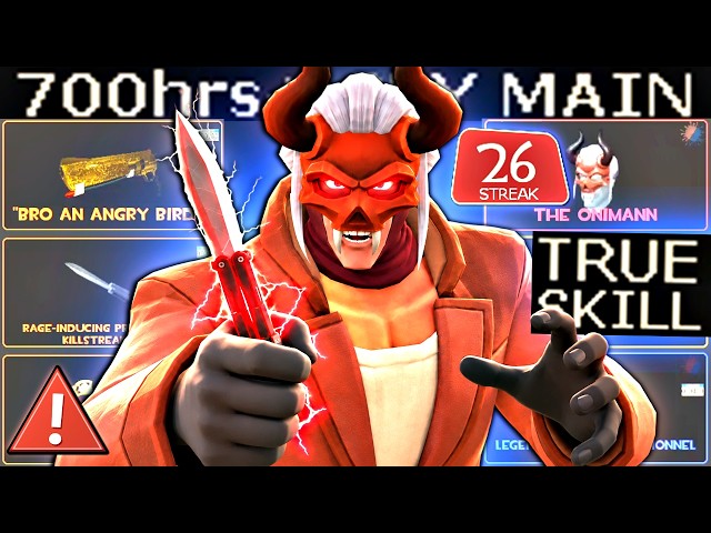 700+ Hour Spy is at the BASE🔸TF2 Gameplay