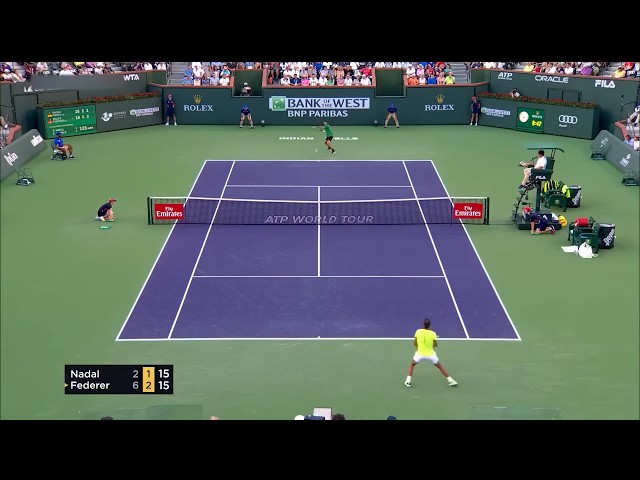 After Federer did this, Nadal never beat him again