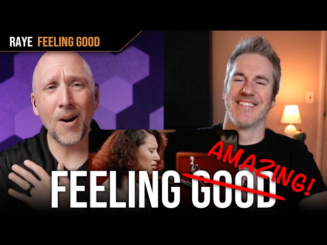 Vocal Coach & Songwriter react to Raye’s BRILLIANT Like A Version of "Feeling Good"!